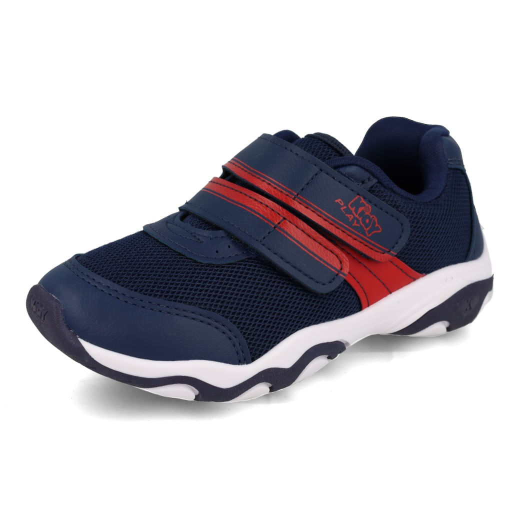 Kidy Tenis 007-0824-1049 Marinho-Vermelho Sint_10__